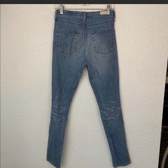 AG Adriano Goldschmied High Waist Sophia Jeans 28 - Picture 3 of 7